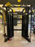 Commercial gym setup