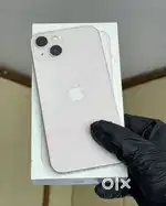 Apple iPhone 13 128GB Indian Unit - Box & Cable - Pink Color