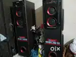 Home theatre double bas