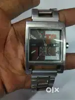 Fastrack watch sales date  watch  good running