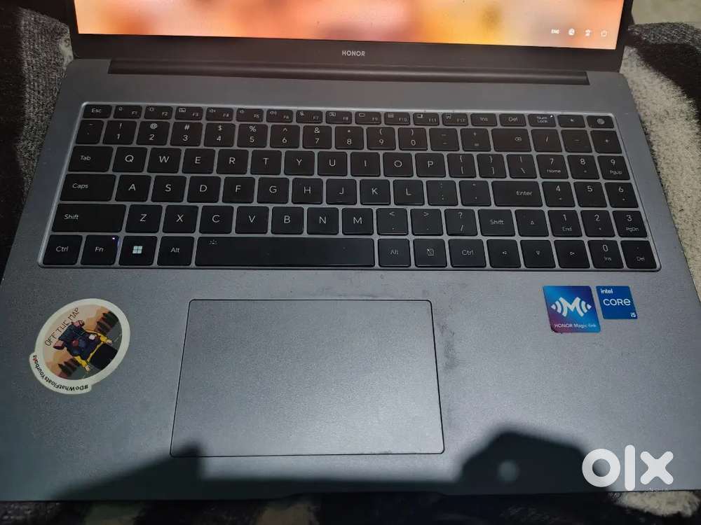 Laptop with clean and neet condition