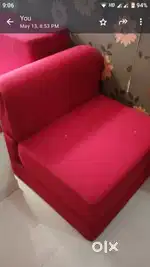 Sofa cum bed