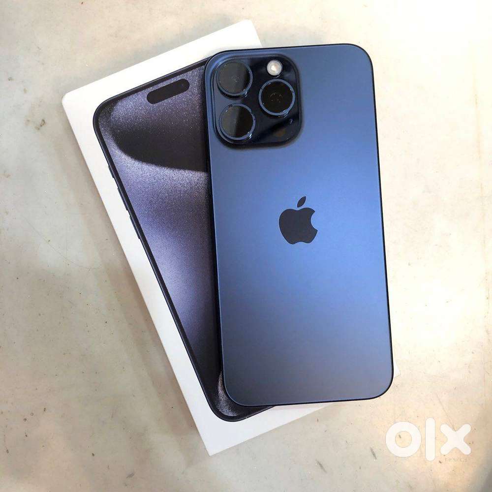 Selling My iPhone 15 Pro Used Like New , 98% Battery , Variant 128 GB.