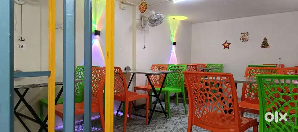 Table and chair set