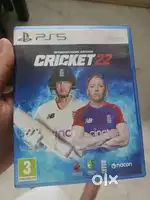 Cricket 22 ps5 international edition