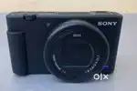 Sony ZV-1 Black 24-70mm 20.1MP F1.8-2.8 Digital Camera