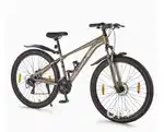 Never used geared cycle.