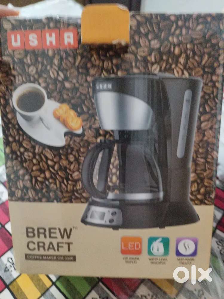 USHA Brew Craft coffiee maker mashine