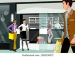 WANTED MALE&FEMALE MALL COUNTER STAFFS