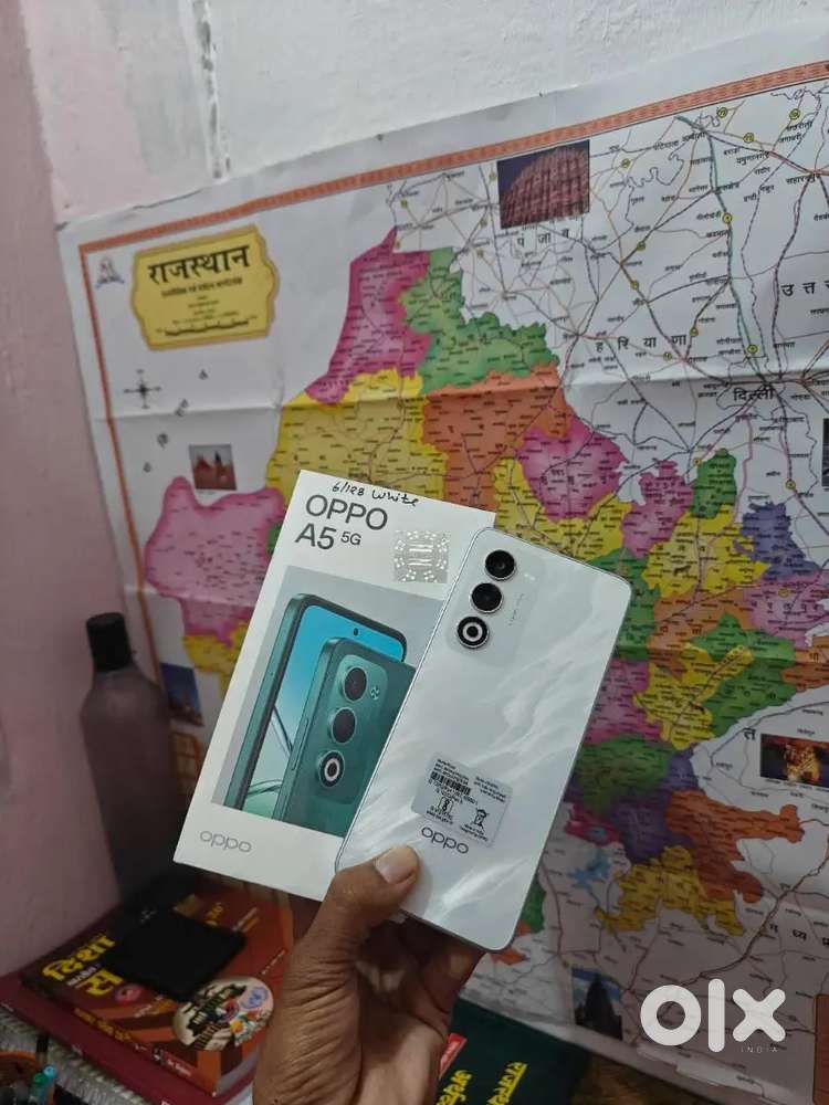 Urgent sale oppo A5 5G phone