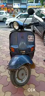 Scooter petrol