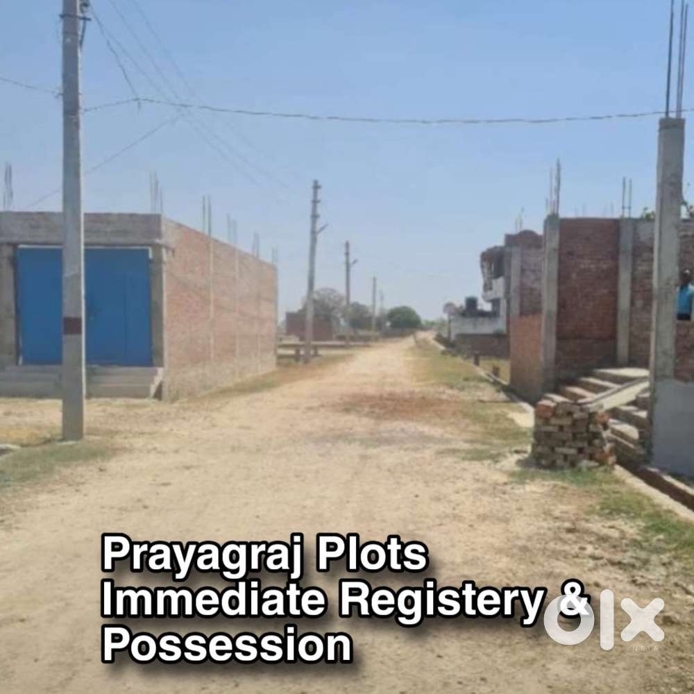 Turant Registery or Kabja, Prayagraj ke Affordable Plots