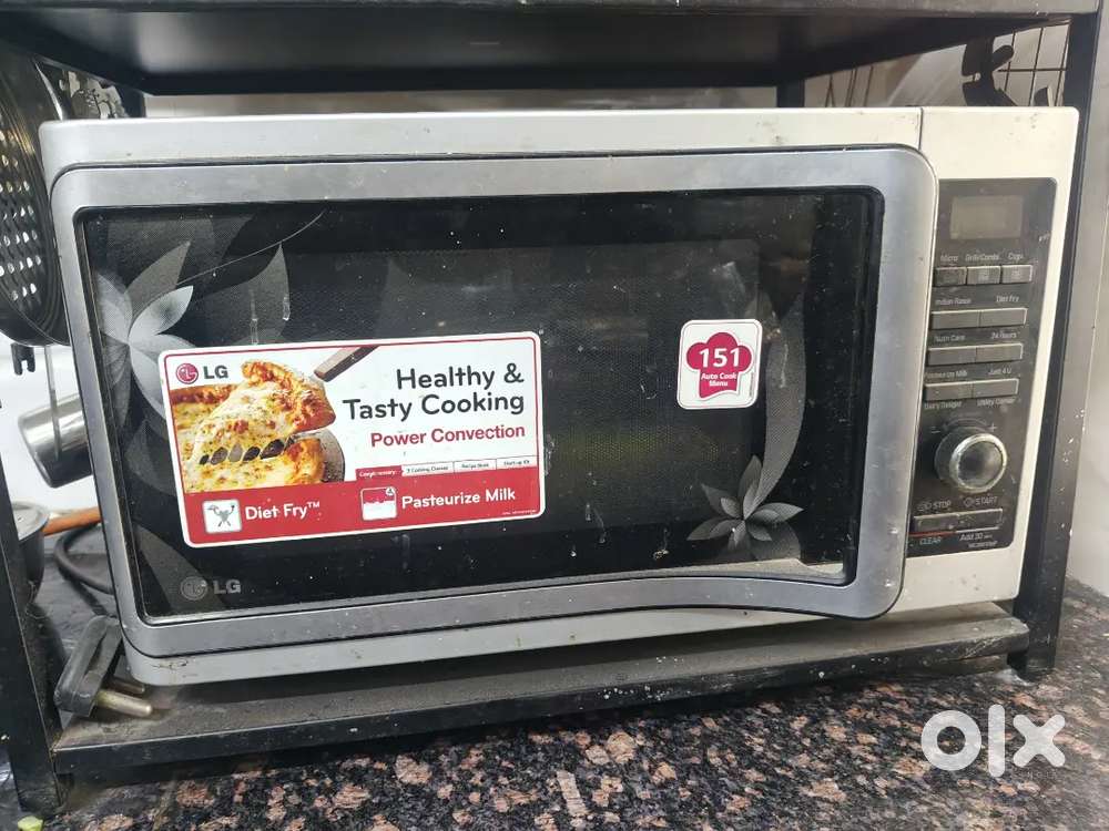 LG Microwave Convection
