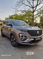 MG Hector Plus 1.5 Sharp Turbo CVT 6 STR, 2021, Petrol
