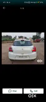 Maruti Suzuki Swift LXI Optional-O, 2019, Petrol