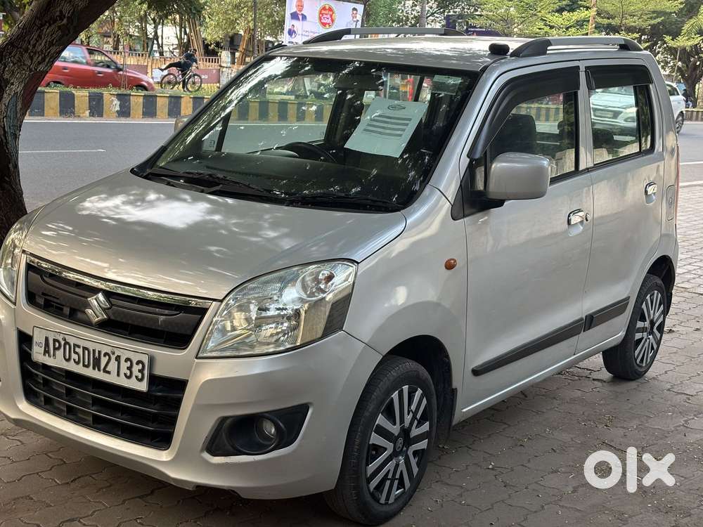 Maruti Suzuki Wagon R VXI 1.0, 2017, Petrol