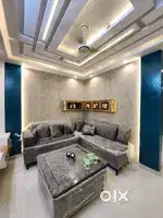 50 Gaj G floor With Registry under construction On 30 foot Wide road