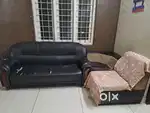 Sofa set and corner &chair