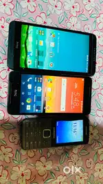 Htc , samsung