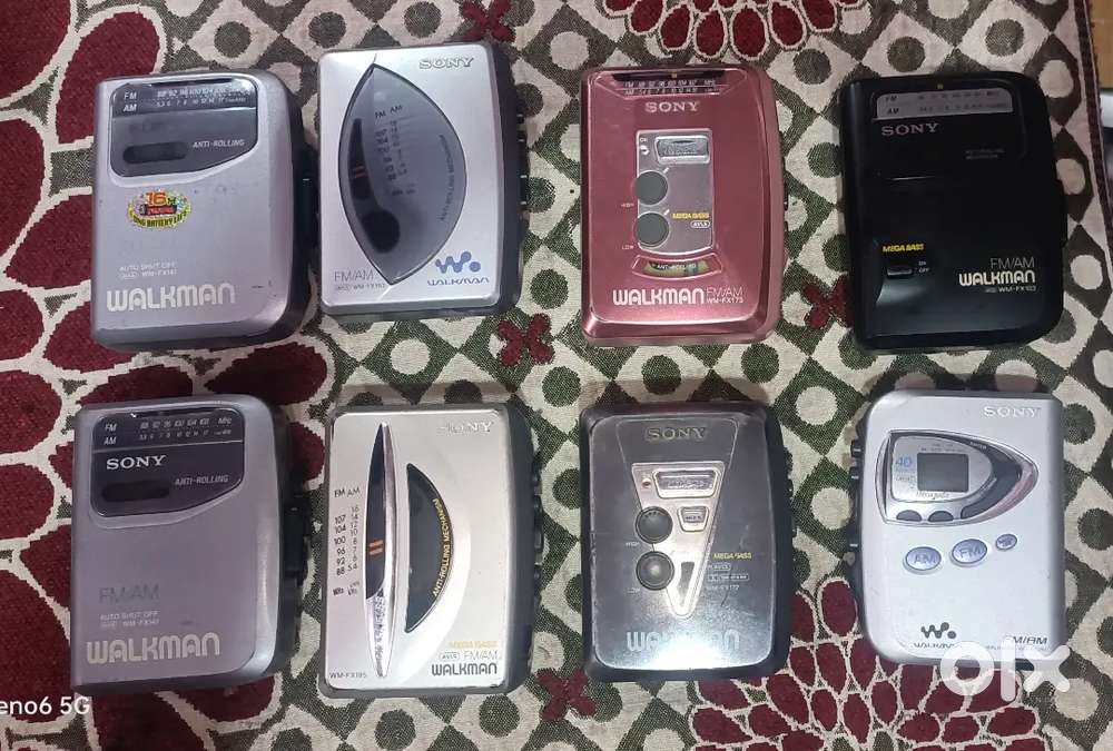 Sony Walkman Panasonic sanyo Aiwa Al different prices workng condition