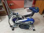 Orbitrak exercising cycle