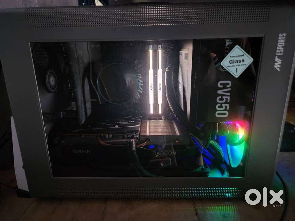 Gaming / Editing PC – i5 13400F + RX 6600 + 16GB RAM + 1TB NVMe SSD