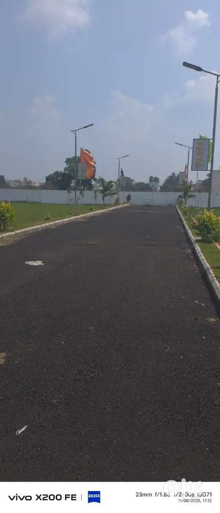 Guduvanchery 100feet road near low budjet residential plot
