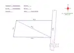 Plot  for sale 8.16cent