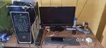 COMPUTER(DESKTOP) WITH TABLE