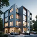 Available 1 bhk flat for rent at nerul west sector 6 only for family.