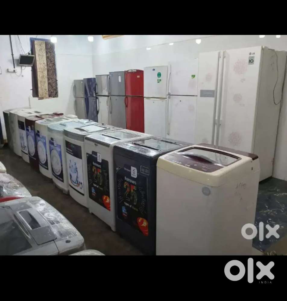 Less used  fridges & washing machine shop