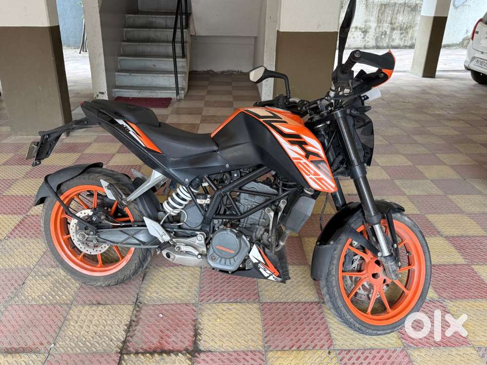 Single owner ,ktm duke 125, Good in condition