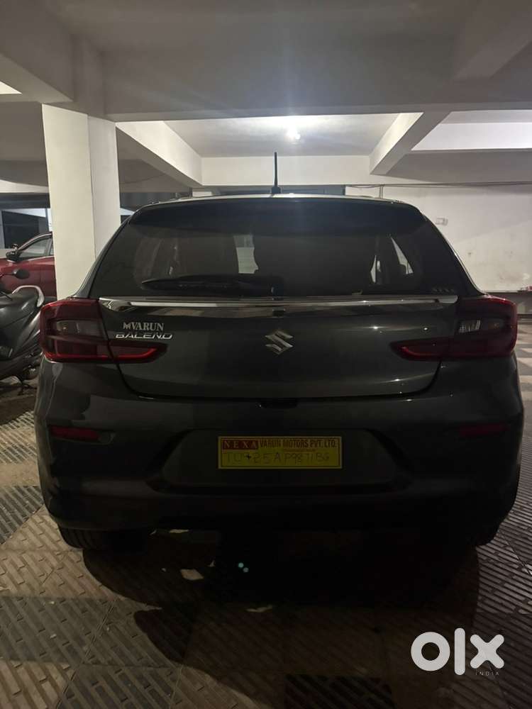 Baleno car available with driver