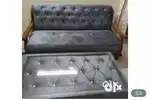 5 seater sofa new in condition with centre table