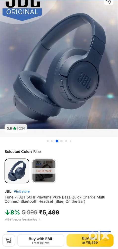 Jbl tune 710 bt