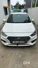 Hyundai Verna 2018 Diesel Well Maintained