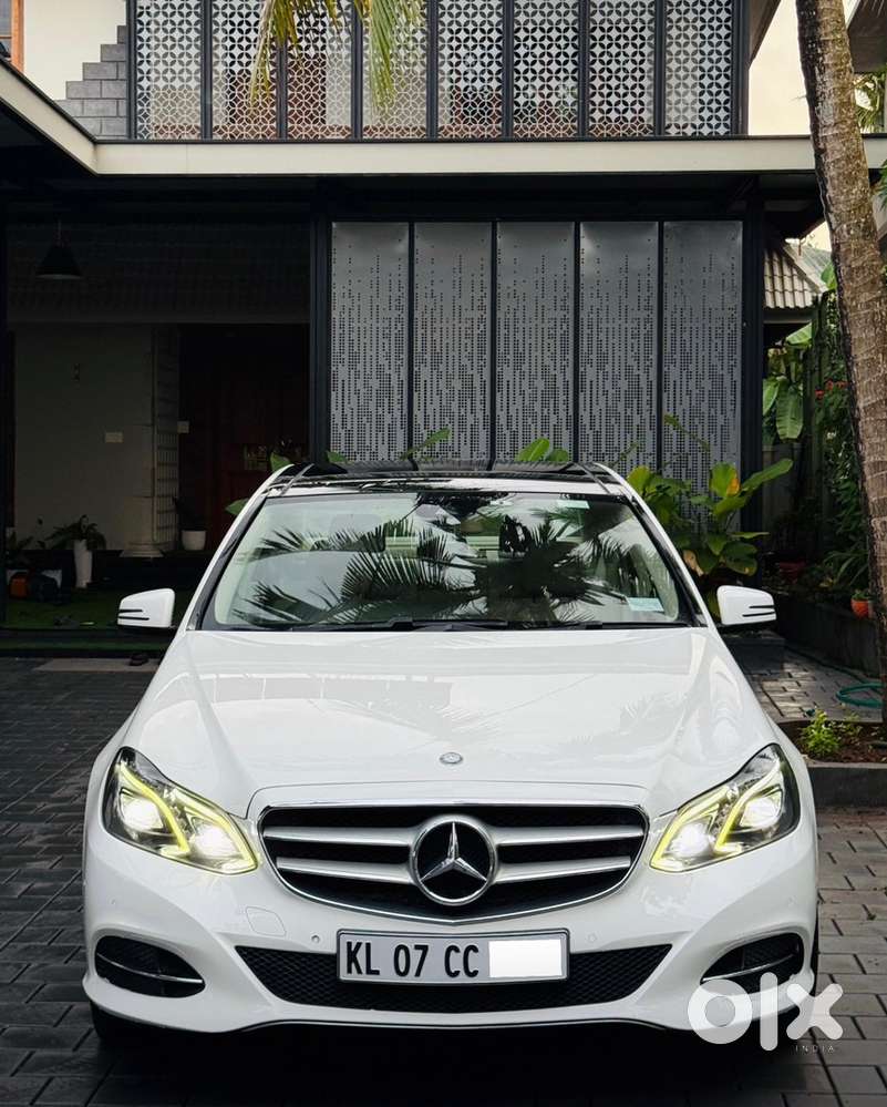 Mercedes-Benz E-Class 2015