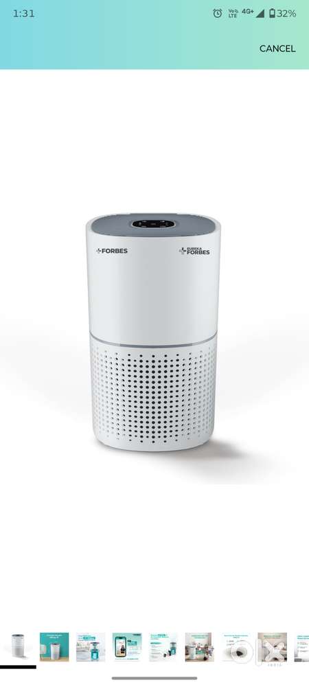 Eureka Forbes Air purifier 230
