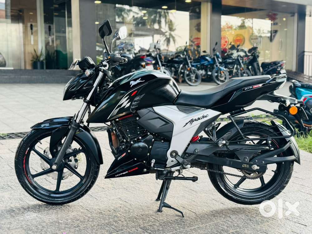 TVS Apache RTR 160 all Kerala finance available