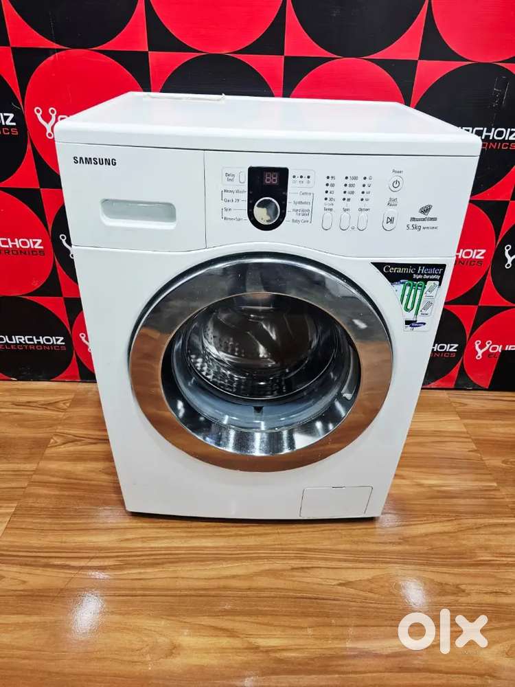 Samsung 5.5kg front load washing machine
