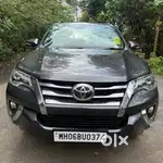 Toyota Fortuner 4X4 AT 2.8 Diesel, 2017, Diesel