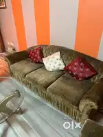 7 seater sofa set with table