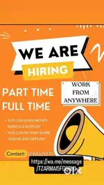 Msg me on WhatsApp for work details