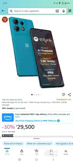 Motorola ege 50 pro 8 128
