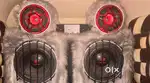 AutoRisha double woofer sound system