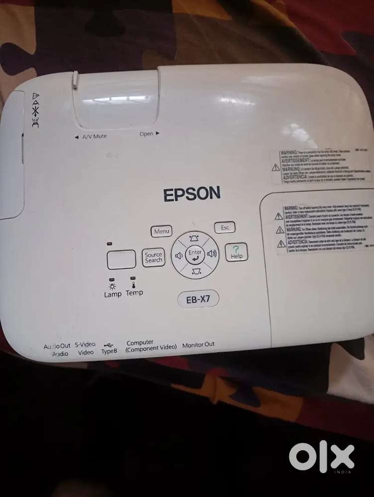 Epson projector