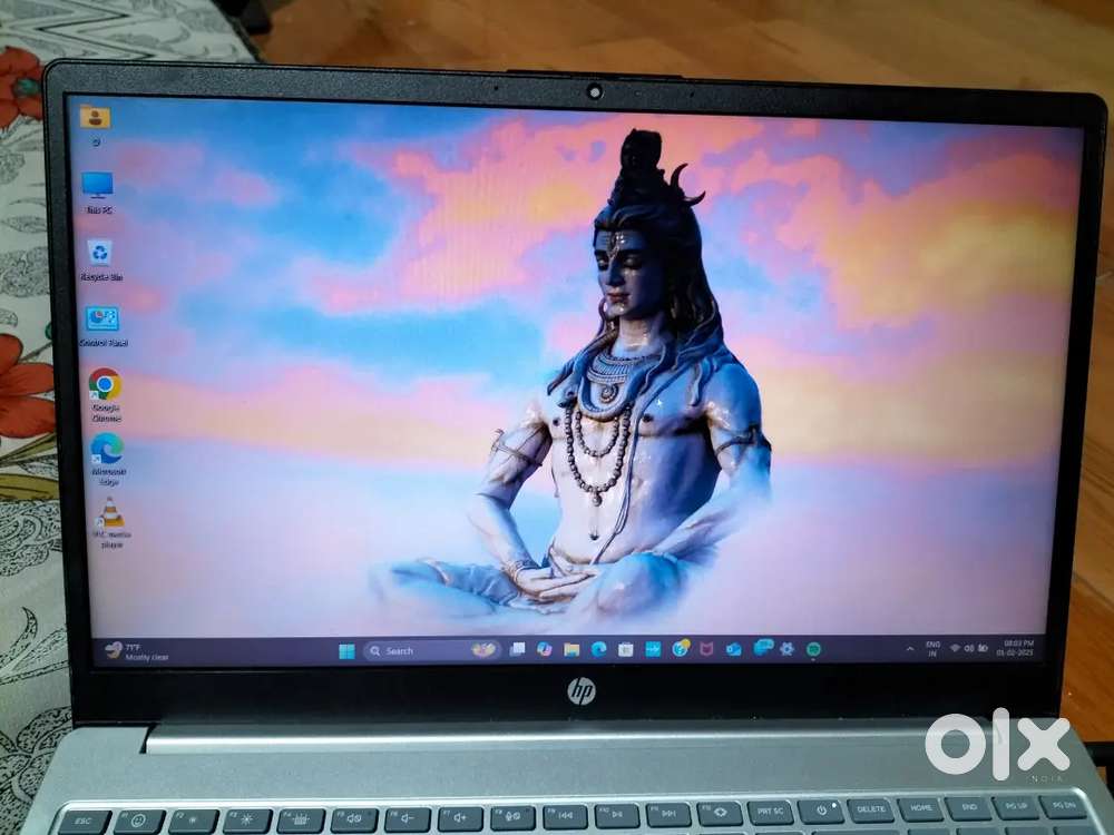 Hp laptop new condition