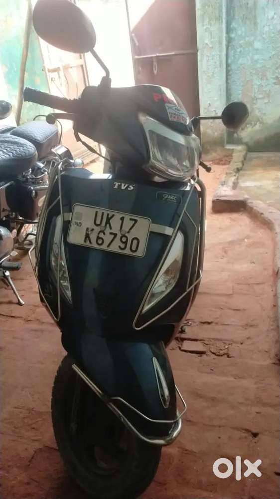 Scooty is in good condition