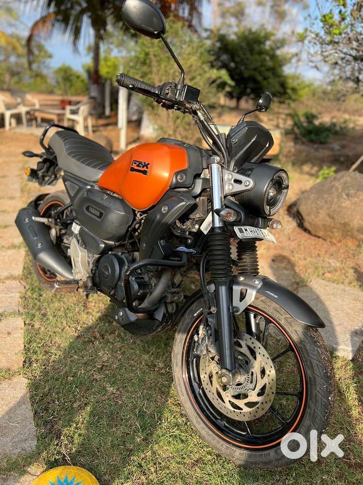 Yamaha FZ-X for Sale – 2021 Model, Only 12,000 km Driven