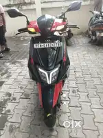 TVS NTORQ 125 red colour